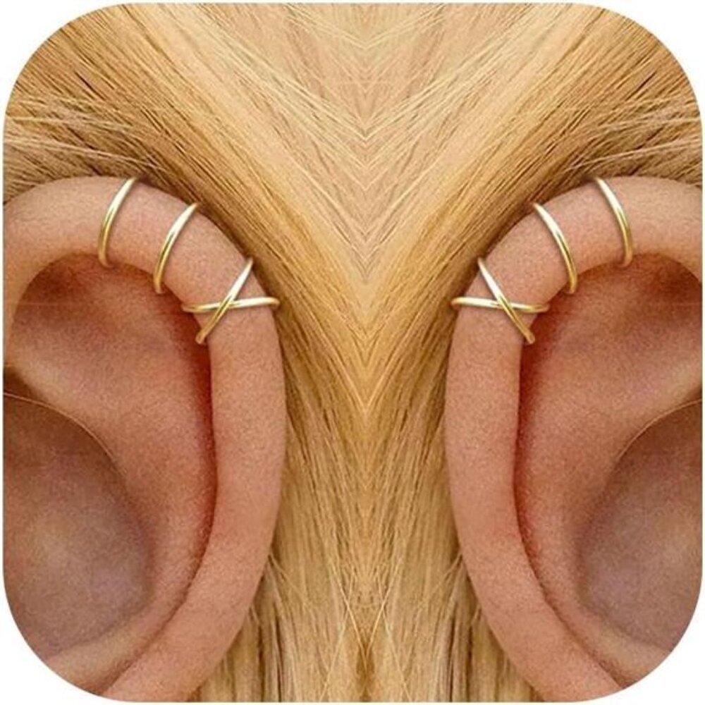 Ear Cuffs Non Piercing Christmas Stocking Stuffers Ear Cuff Earrings for Women